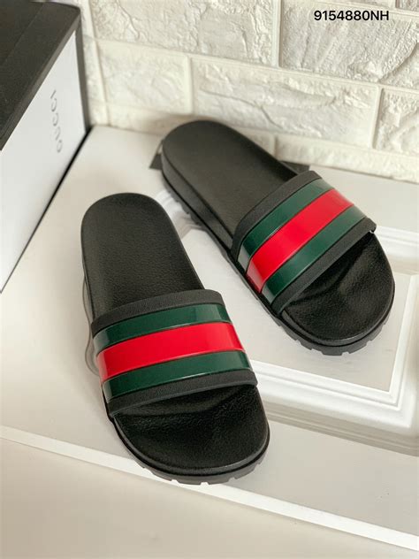 what size is 27 in gucci slides|Gucci men's size 5.